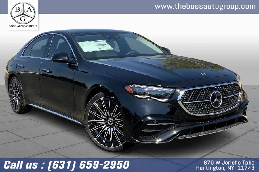 2025 Mercedes-Benz E350 4Matic, available for sale in Huntington, New York | The Boss Auto Group. Huntington, New York 2025 Mercedes-Benz E350 4Matic, available for sale in Huntington, New York | The Boss Auto Group. Huntington, New York