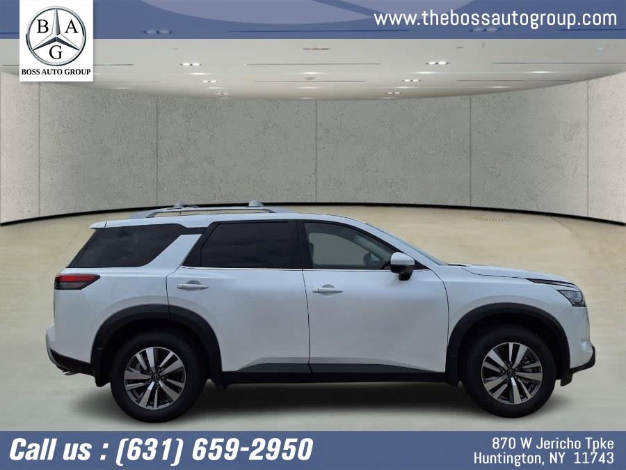 2025 Nissan Pathfinder SL, available for sale in Huntington, New York | The Boss Auto Group. Huntington, New York 2025 Nissan Pathfinder SL, available for sale in Huntington, New York | The Boss Auto Group. Huntington, New York