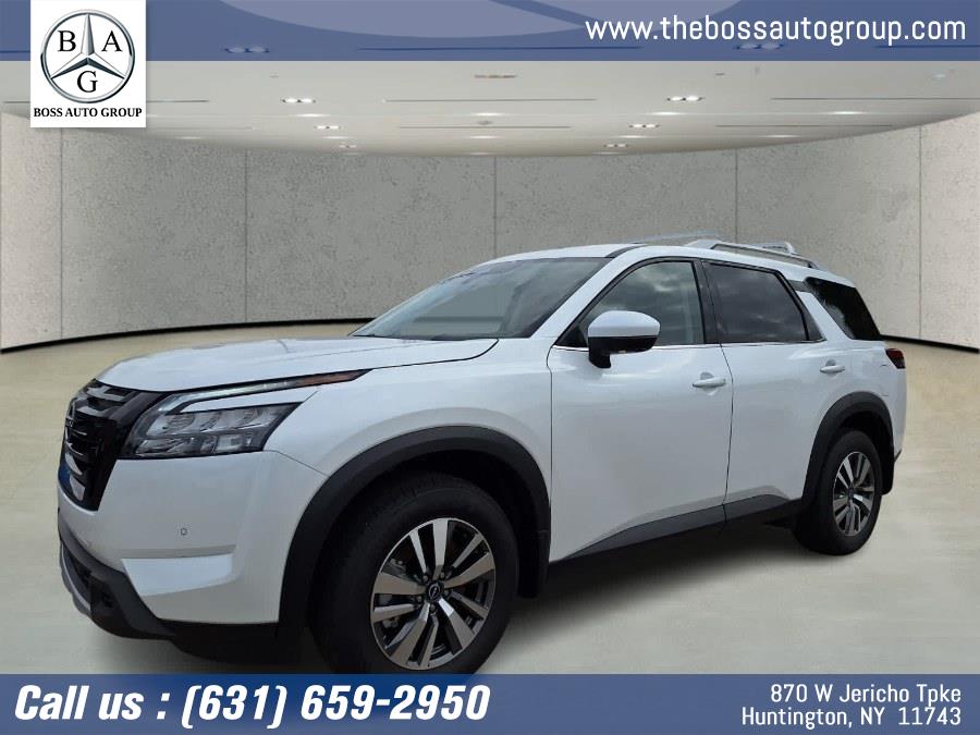New 2025 Nissan Pathfinder in Huntington, New York | The Boss Auto Group. Huntington, New York