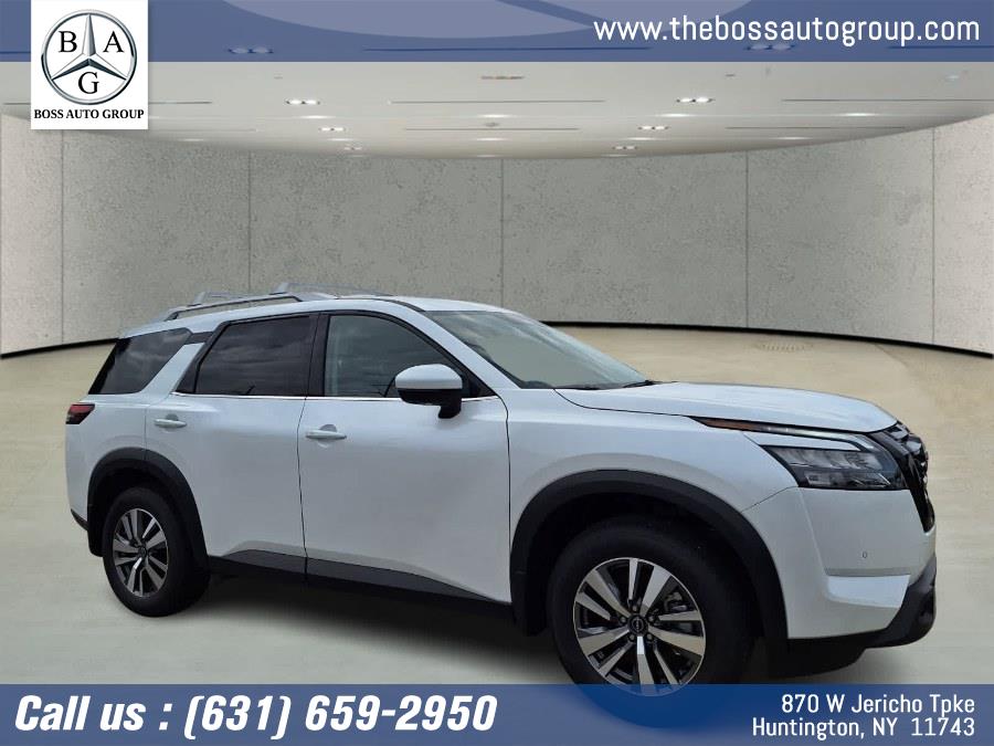 2025 Nissan Pathfinder SL, available for sale in Huntington, New York | The Boss Auto Group. Huntington, New York 2025 Nissan Pathfinder SL, available for sale in Huntington, New York | The Boss Auto Group. Huntington, New York
