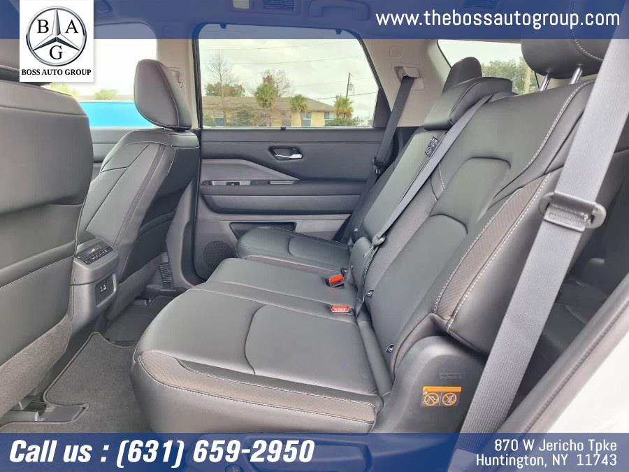 2025 Nissan Pathfinder SL, available for sale in Huntington, New York | The Boss Auto Group. Huntington, New York 2025 Nissan Pathfinder SL, available for sale in Huntington, New York | The Boss Auto Group. Huntington, New York