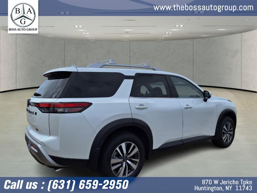 2025 Nissan Pathfinder SL, available for sale in Huntington, New York | The Boss Auto Group. Huntington, New York 2025 Nissan Pathfinder SL, available for sale in Huntington, New York | The Boss Auto Group. Huntington, New York