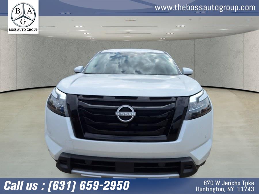 2025 Nissan Pathfinder SL, available for sale in Huntington, New York | The Boss Auto Group. Huntington, New York 2025 Nissan Pathfinder SL, available for sale in Huntington, New York | The Boss Auto Group. Huntington, New York