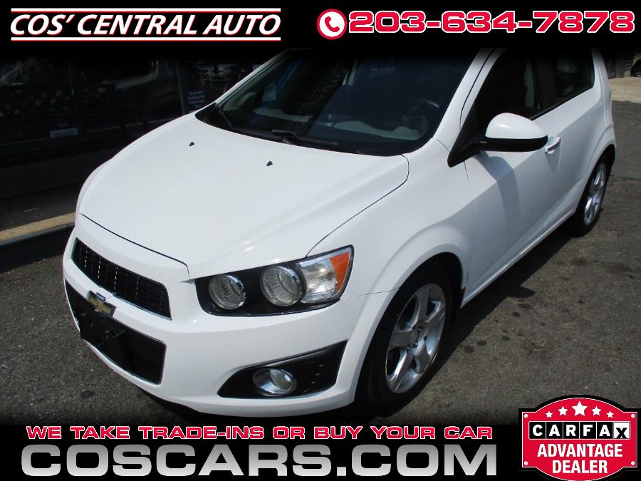 Used 2013 Chevrolet Sonic in Meriden, Connecticut | Cos Central Auto. Meriden, Connecticut