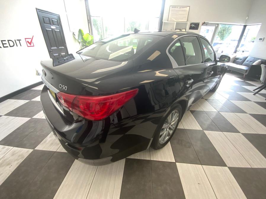 2015 INFINITI Q50 4dr Sdn Premium AWD, available for sale in Hartford, Connecticut | Franklin Motors Auto Sales LLC. Hartford, Connecticut 2015 INFINITI Q50 4dr Sdn Premium AWD, available for sale in Hartford, Connecticut | Franklin Motors Auto Sales LLC. Hartford, Connecticut