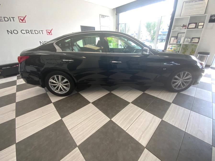 2015 INFINITI Q50 4dr Sdn Premium AWD, available for sale in Hartford, Connecticut | Franklin Motors Auto Sales LLC. Hartford, Connecticut 2015 INFINITI Q50 4dr Sdn Premium AWD, available for sale in Hartford, Connecticut | Franklin Motors Auto Sales LLC. Hartford, Connecticut