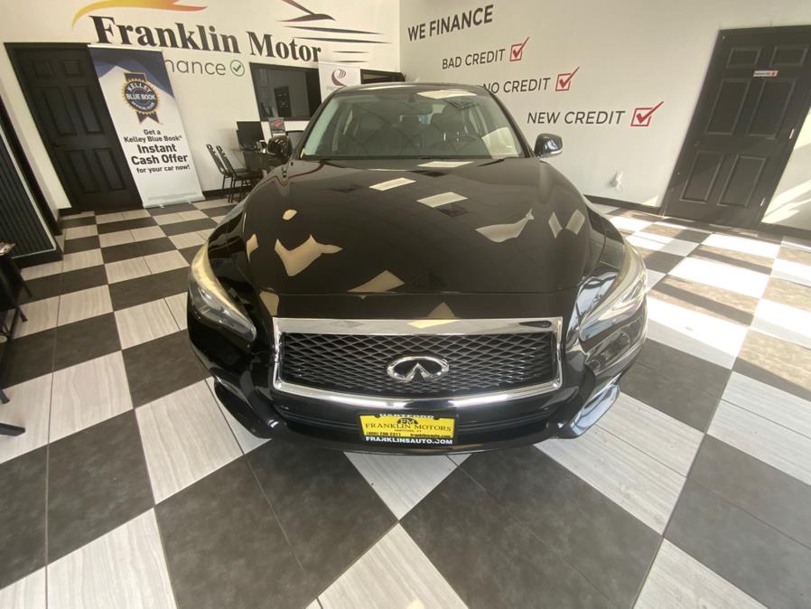 2015 INFINITI Q50 4dr Sdn Premium AWD, available for sale in Hartford, Connecticut | Franklin Motors Auto Sales LLC. Hartford, Connecticut 2015 INFINITI Q50 4dr Sdn Premium AWD, available for sale in Hartford, Connecticut | Franklin Motors Auto Sales LLC. Hartford, Connecticut