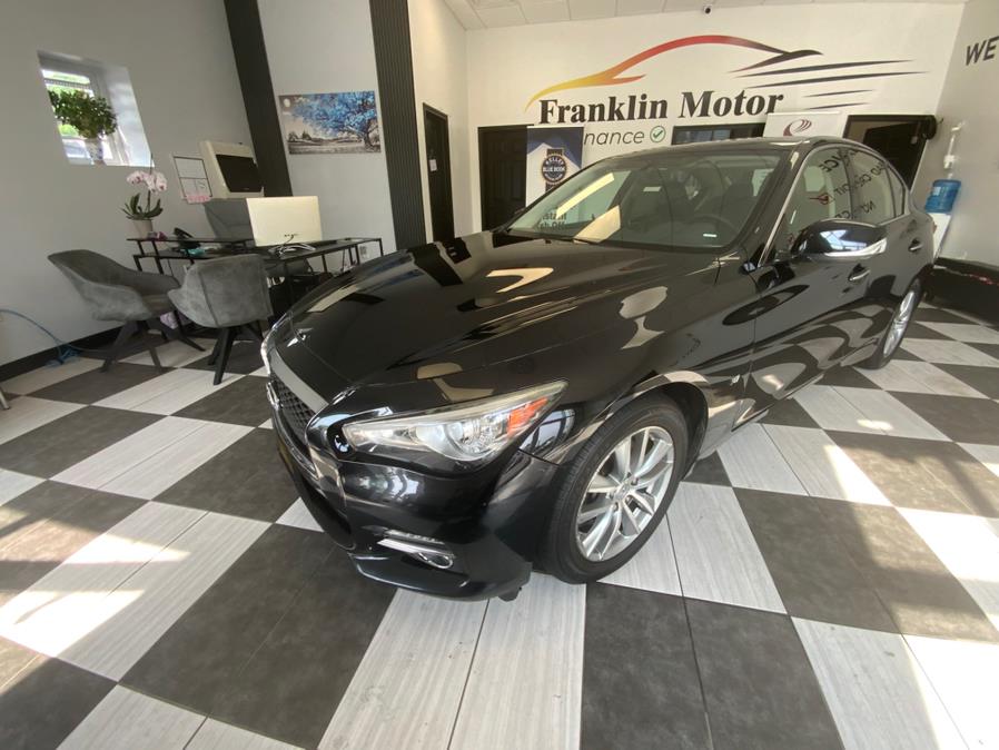 2015 INFINITI Q50 4dr Sdn Premium AWD, available for sale in Hartford, Connecticut | Franklin Motors Auto Sales LLC. Hartford, Connecticut 2015 INFINITI Q50 4dr Sdn Premium AWD, available for sale in Hartford, Connecticut | Franklin Motors Auto Sales LLC. Hartford, Connecticut