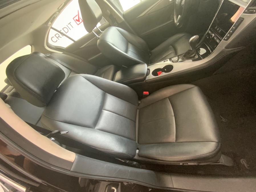 2015 INFINITI Q50 4dr Sdn Premium AWD, available for sale in Hartford, Connecticut | Franklin Motors Auto Sales LLC. Hartford, Connecticut 2015 INFINITI Q50 4dr Sdn Premium AWD, available for sale in Hartford, Connecticut | Franklin Motors Auto Sales LLC. Hartford, Connecticut