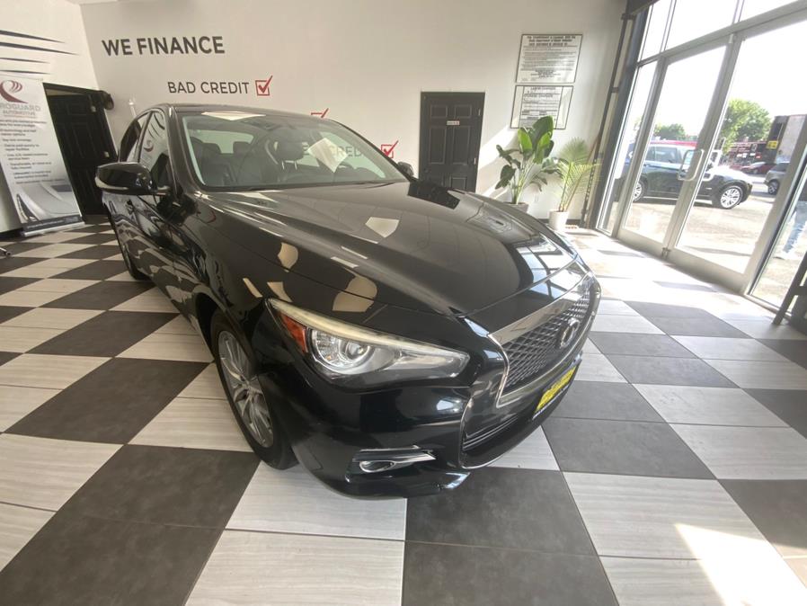 Used 2015 INFINITI Q50 in Hartford, Connecticut | Franklin Motors Auto Sales LLC. Hartford, Connecticut