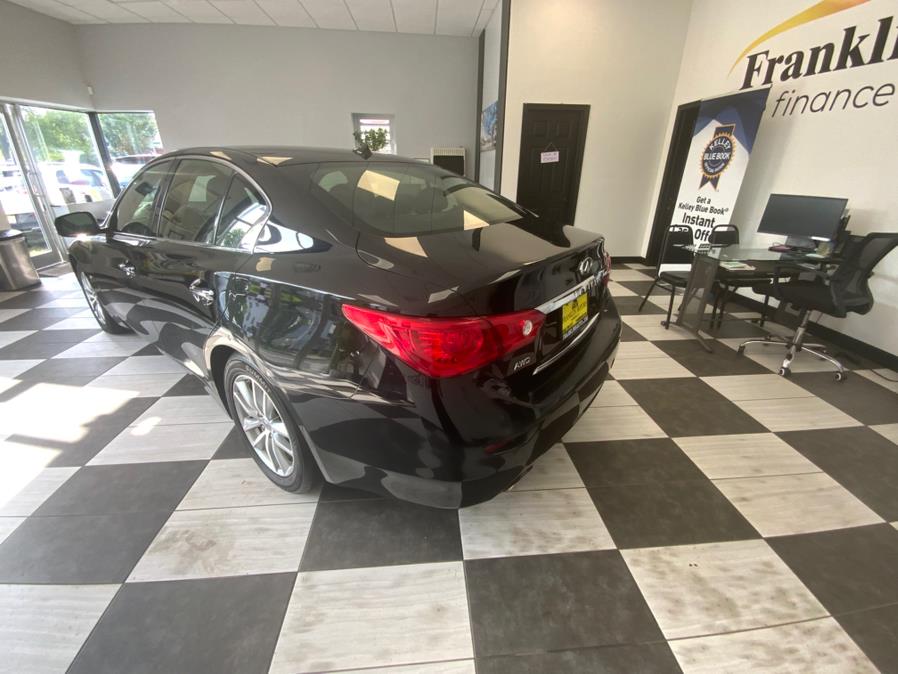 2015 INFINITI Q50 4dr Sdn Premium AWD, available for sale in Hartford, Connecticut | Franklin Motors Auto Sales LLC. Hartford, Connecticut 2015 INFINITI Q50 4dr Sdn Premium AWD, available for sale in Hartford, Connecticut | Franklin Motors Auto Sales LLC. Hartford, Connecticut