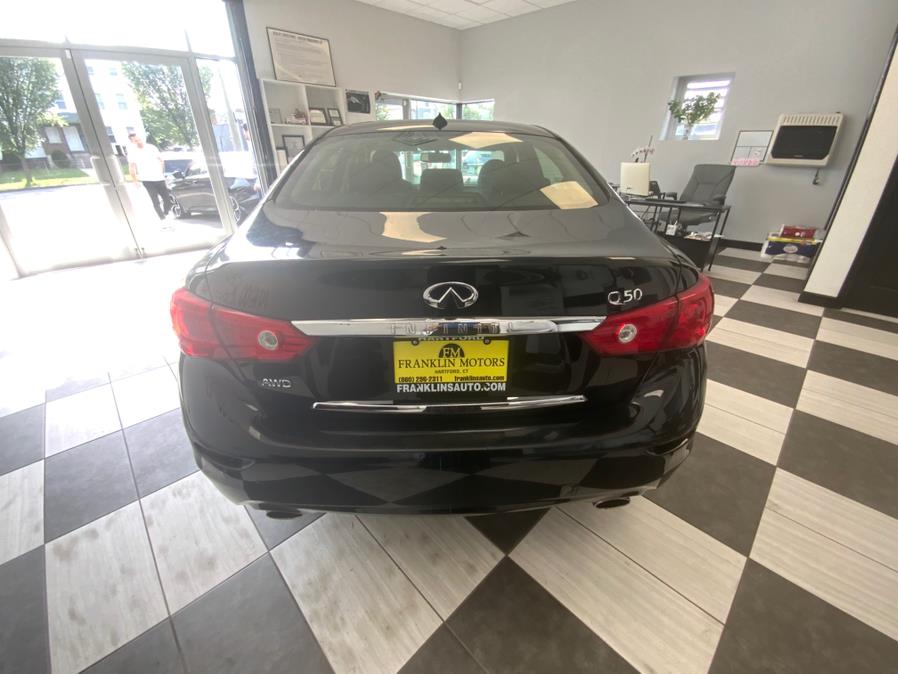 2015 INFINITI Q50 4dr Sdn Premium AWD, available for sale in Hartford, Connecticut | Franklin Motors Auto Sales LLC. Hartford, Connecticut 2015 INFINITI Q50 4dr Sdn Premium AWD, available for sale in Hartford, Connecticut | Franklin Motors Auto Sales LLC. Hartford, Connecticut