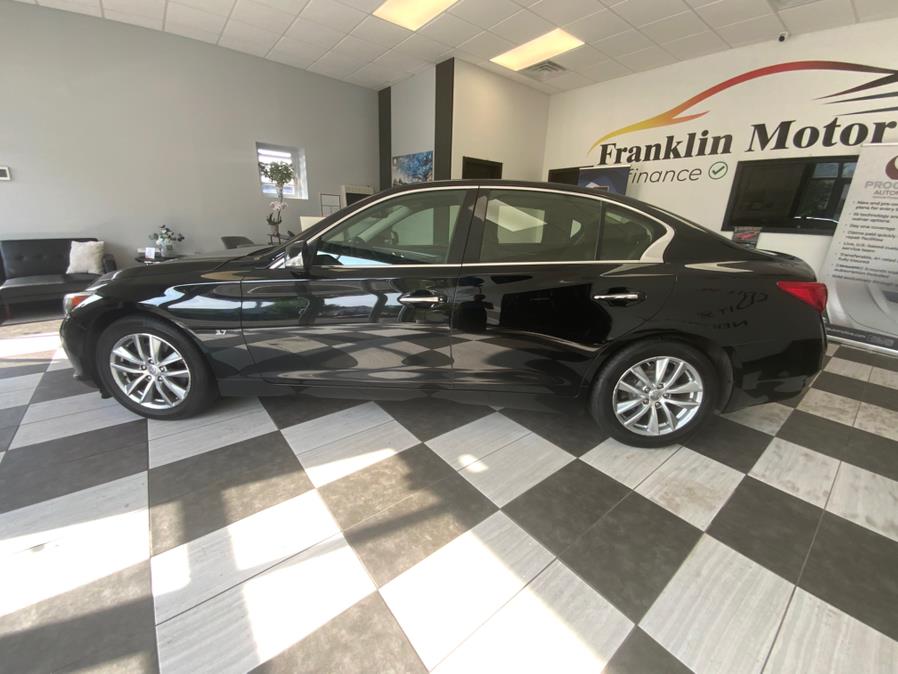 2015 INFINITI Q50 4dr Sdn Premium AWD, available for sale in Hartford, Connecticut | Franklin Motors Auto Sales LLC. Hartford, Connecticut 2015 INFINITI Q50 4dr Sdn Premium AWD, available for sale in Hartford, Connecticut | Franklin Motors Auto Sales LLC. Hartford, Connecticut