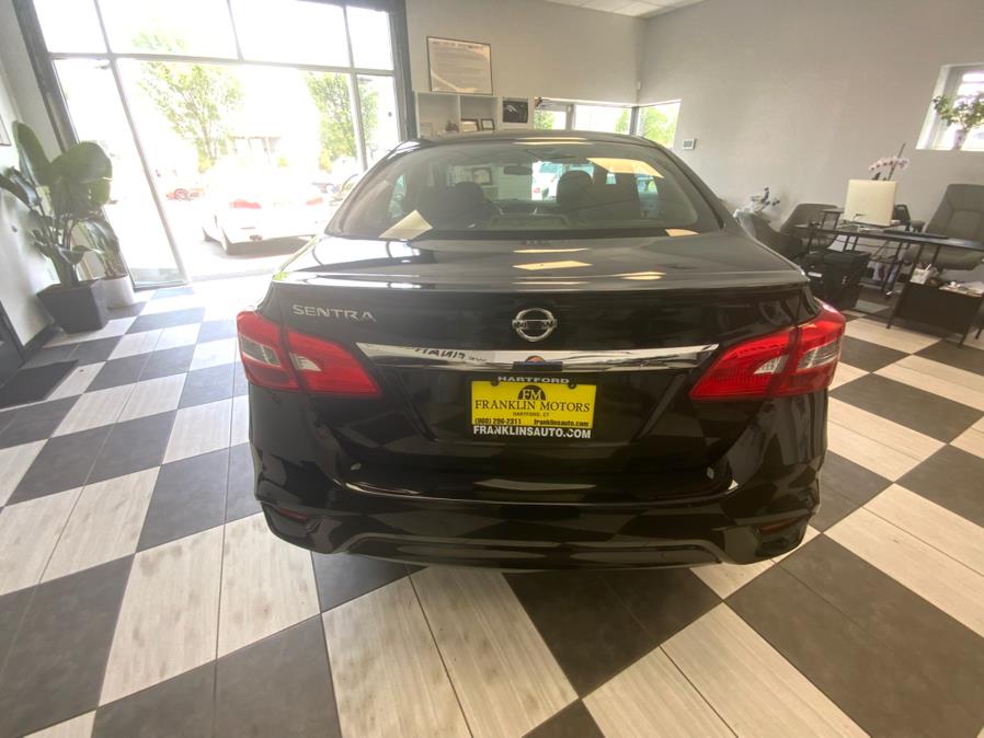 2018 Nissan Sentra SV CVT, available for sale in Hartford, Connecticut | Franklin Motors Auto Sales LLC. Hartford, Connecticut 2018 Nissan Sentra SV CVT, available for sale in Hartford, Connecticut | Franklin Motors Auto Sales LLC. Hartford, Connecticut