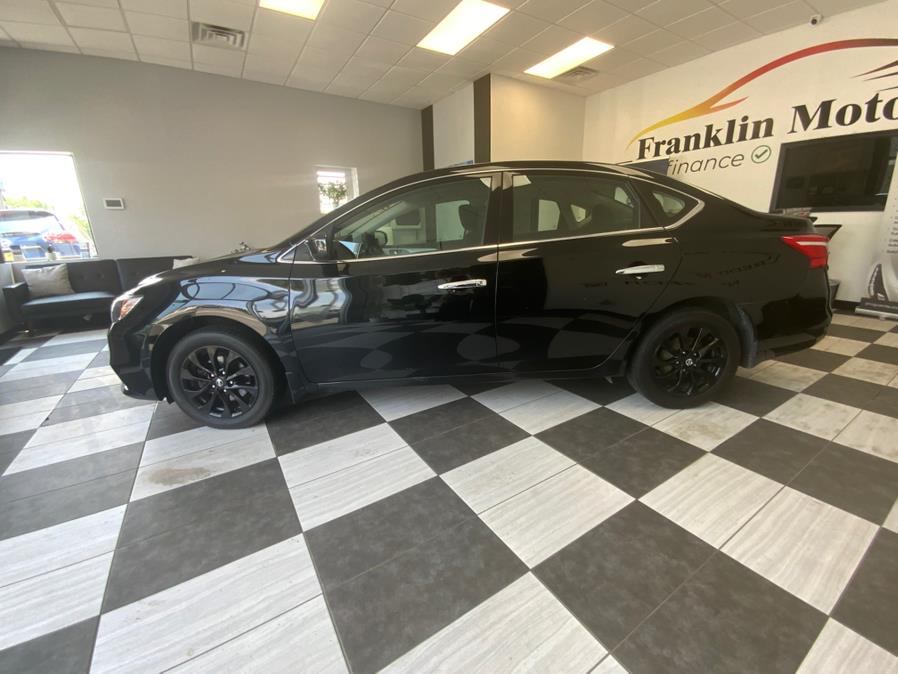 2018 Nissan Sentra SV CVT, available for sale in Hartford, Connecticut | Franklin Motors Auto Sales LLC. Hartford, Connecticut 2018 Nissan Sentra SV CVT, available for sale in Hartford, Connecticut | Franklin Motors Auto Sales LLC. Hartford, Connecticut
