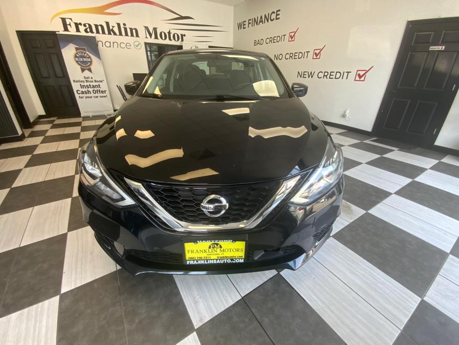 2018 Nissan Sentra SV CVT, available for sale in Hartford, Connecticut | Franklin Motors Auto Sales LLC. Hartford, Connecticut 2018 Nissan Sentra SV CVT, available for sale in Hartford, Connecticut | Franklin Motors Auto Sales LLC. Hartford, Connecticut