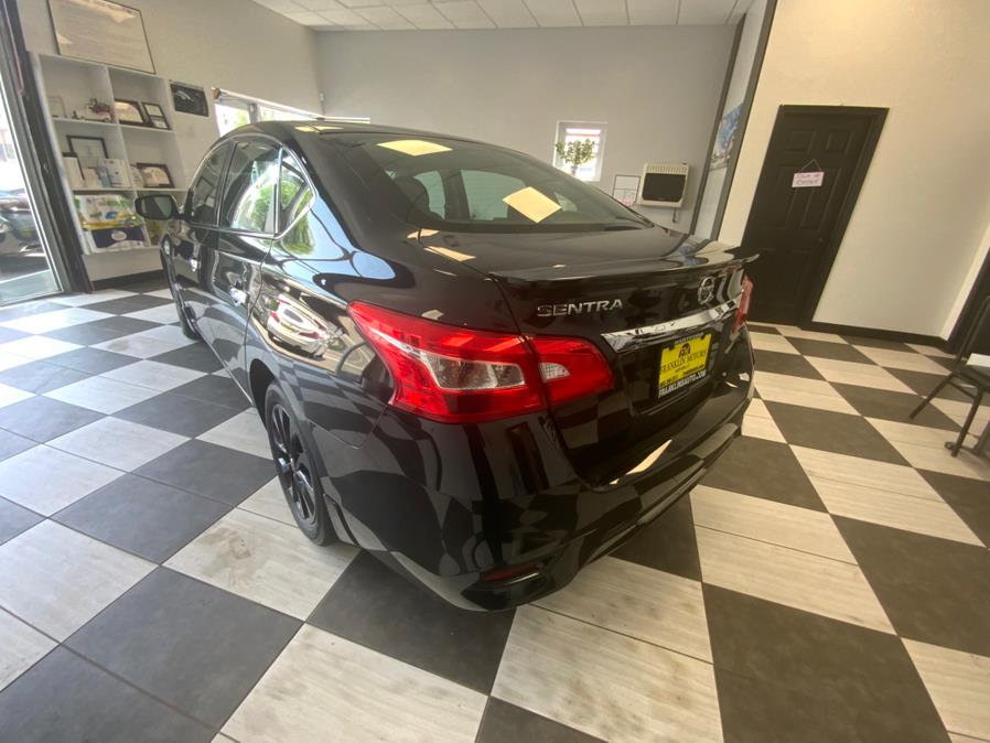 2018 Nissan Sentra SV CVT, available for sale in Hartford, Connecticut | Franklin Motors Auto Sales LLC. Hartford, Connecticut 2018 Nissan Sentra SV CVT, available for sale in Hartford, Connecticut | Franklin Motors Auto Sales LLC. Hartford, Connecticut