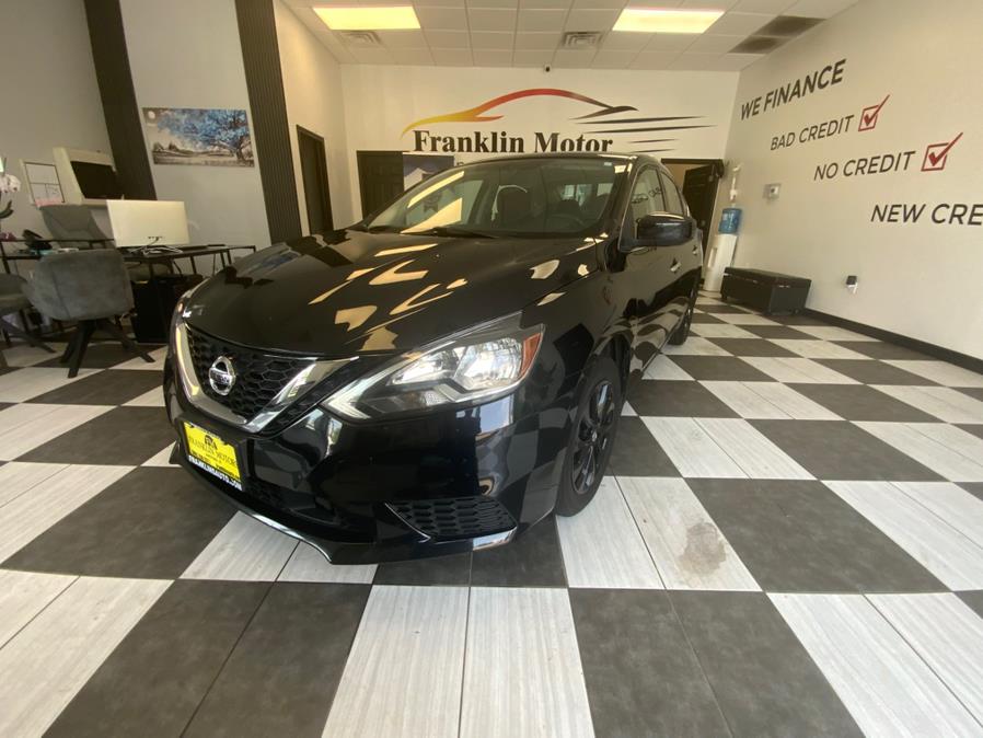 2018 Nissan Sentra SV CVT, available for sale in Hartford, Connecticut | Franklin Motors Auto Sales LLC. Hartford, Connecticut 2018 Nissan Sentra SV CVT, available for sale in Hartford, Connecticut | Franklin Motors Auto Sales LLC. Hartford, Connecticut