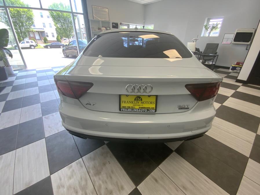 2017 Audi A7 3.0 TFSI Premium Plus, available for sale in Hartford, Connecticut | Franklin Motors Auto Sales LLC. Hartford, Connecticut 2017 Audi A7 3.0 TFSI Premium Plus, available for sale in Hartford, Connecticut | Franklin Motors Auto Sales LLC. Hartford, Connecticut