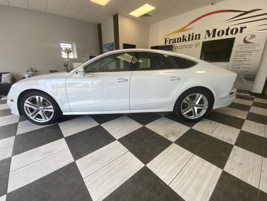 2017 Audi A7 3.0 TFSI Premium Plus, available for sale in Hartford, Connecticut | Franklin Motors Auto Sales LLC. Hartford, Connecticut 2017 Audi A7 3.0 TFSI Premium Plus, available for sale in Hartford, Connecticut | Franklin Motors Auto Sales LLC. Hartford, Connecticut