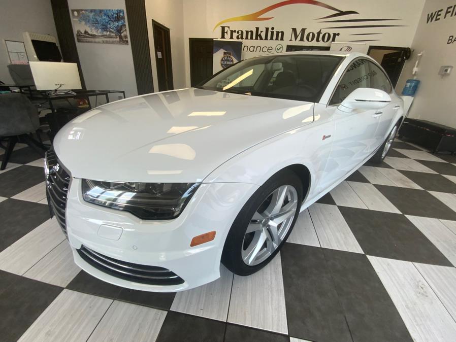 2017 Audi A7 3.0 TFSI Premium Plus, available for sale in Hartford, Connecticut | Franklin Motors Auto Sales LLC. Hartford, Connecticut 2017 Audi A7 3.0 TFSI Premium Plus, available for sale in Hartford, Connecticut | Franklin Motors Auto Sales LLC. Hartford, Connecticut