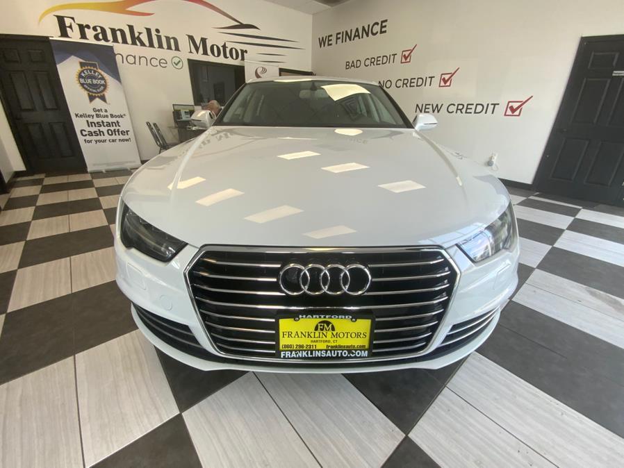 2017 Audi A7 3.0 TFSI Premium Plus, available for sale in Hartford, Connecticut | Franklin Motors Auto Sales LLC. Hartford, Connecticut 2017 Audi A7 3.0 TFSI Premium Plus, available for sale in Hartford, Connecticut | Franklin Motors Auto Sales LLC. Hartford, Connecticut