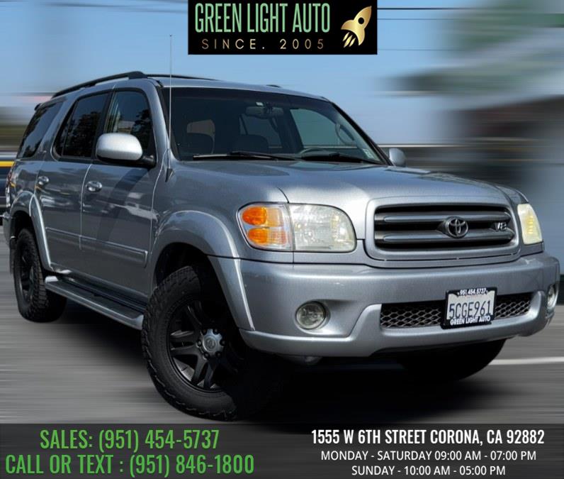 Used 2003 Toyota Sequoia in Corona, California | Green Light Auto. Corona, California