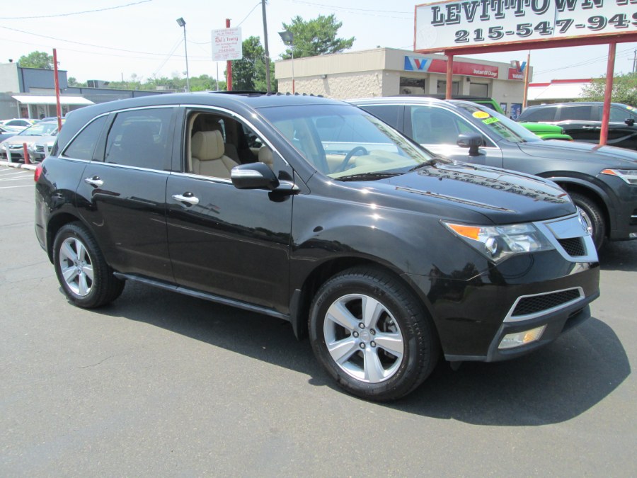 Used 2010 Acura MDX in Levittown, Pennsylvania | Levittown Auto. Levittown, Pennsylvania