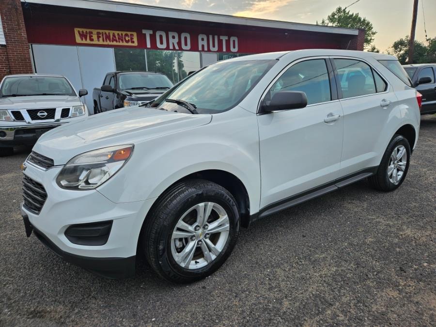 Used Chevrolet Equinox AWD 4dr LS 2016 | Toro Auto. East Windsor, Connecticut