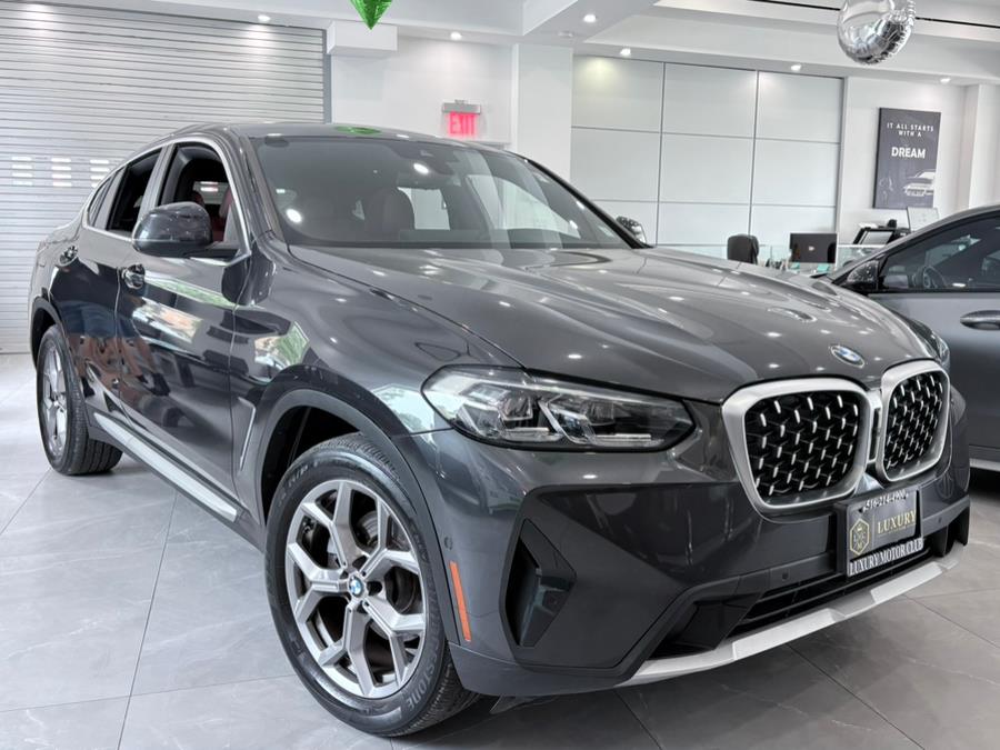 2023 BMW X4 xDrive30i Sports Activity Coupe, available for sale in Franklin Square, New York | Luxury Motor Club. Franklin Square, New York 2023 BMW X4 xDrive30i Sports Activity Coupe, available for sale in Franklin Square, New York | Luxury Motor Club. Franklin Square, New York