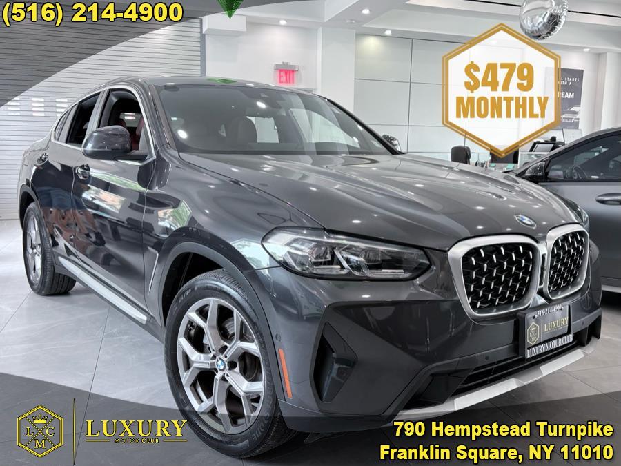 Used 2023 BMW X4 in Franklin Square, New York | Luxury Motor Club. Franklin Square, New York