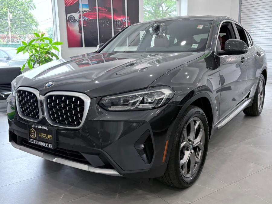 2023 BMW X4 xDrive30i Sports Activity Coupe, available for sale in Franklin Square, New York | Luxury Motor Club. Franklin Square, New York 2023 BMW X4 xDrive30i Sports Activity Coupe, available for sale in Franklin Square, New York | Luxury Motor Club. Franklin Square, New York