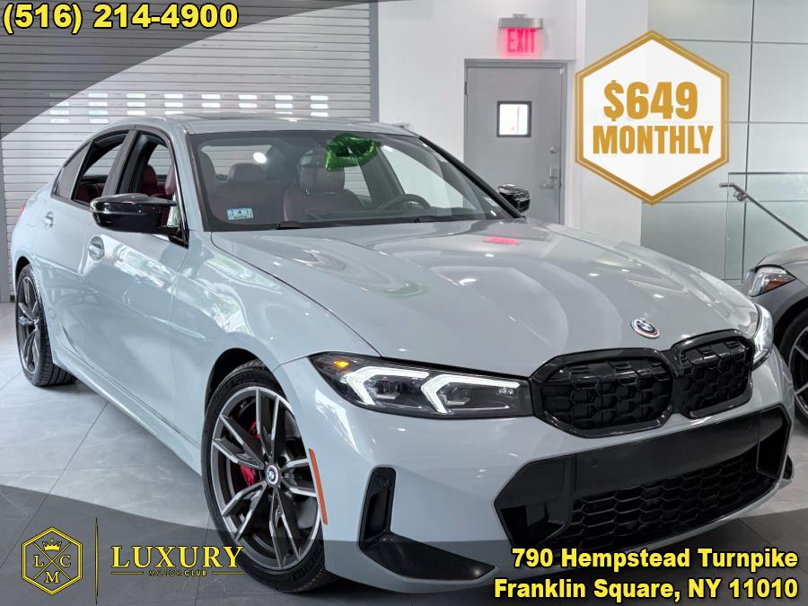 Used 2023 BMW 3 Series in Franklin Square, New York | Luxury Motor Club. Franklin Square, New York