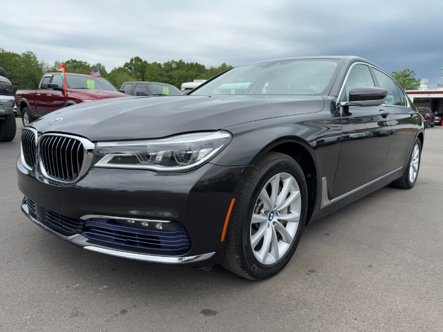 Used 2017 BMW 7 Series in Ortonville, Michigan | Marsh Auto Sales LLC. Ortonville, Michigan