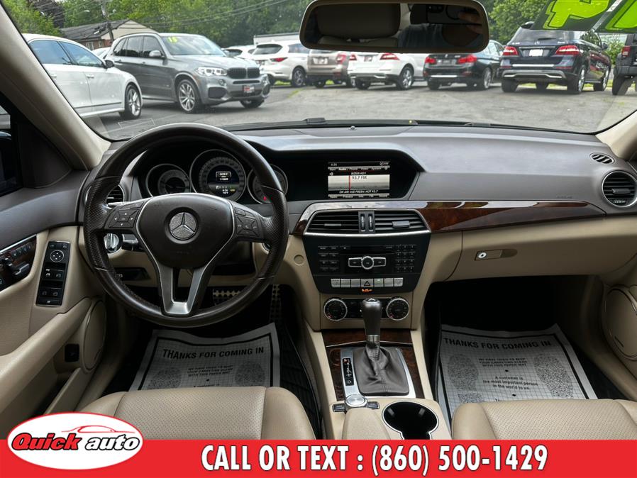 2014 Mercedes-Benz C-Class 4dr Sdn C300 Sport 4MATIC, available for sale in Bristol, Connecticut | Quick Auto LLC. Bristol, Connecticut 2014 Mercedes-Benz C-Class 4dr Sdn C300 Sport 4MATIC, available for sale in Bristol, Connecticut | Quick Auto LLC. Bristol, Connecticut