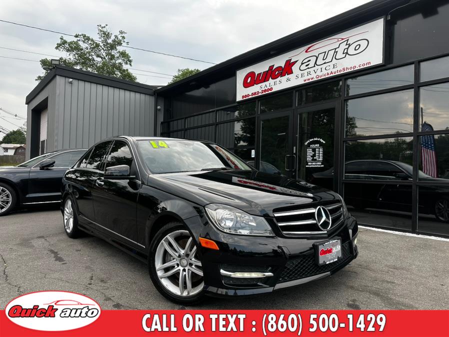 Used 2014 Mercedes-Benz C-Class in Bristol, Connecticut | Quick Auto LLC. Bristol, Connecticut