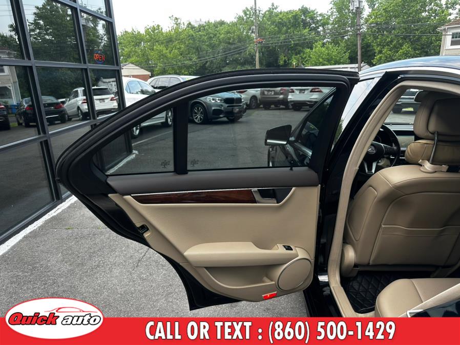 2014 Mercedes-Benz C-Class 4dr Sdn C300 Sport 4MATIC, available for sale in Bristol, Connecticut | Quick Auto LLC. Bristol, Connecticut 2014 Mercedes-Benz C-Class 4dr Sdn C300 Sport 4MATIC, available for sale in Bristol, Connecticut | Quick Auto LLC. Bristol, Connecticut