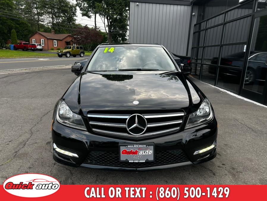 2014 Mercedes-Benz C-Class 4dr Sdn C300 Sport 4MATIC, available for sale in Bristol, Connecticut | Quick Auto LLC. Bristol, Connecticut 2014 Mercedes-Benz C-Class 4dr Sdn C300 Sport 4MATIC, available for sale in Bristol, Connecticut | Quick Auto LLC. Bristol, Connecticut