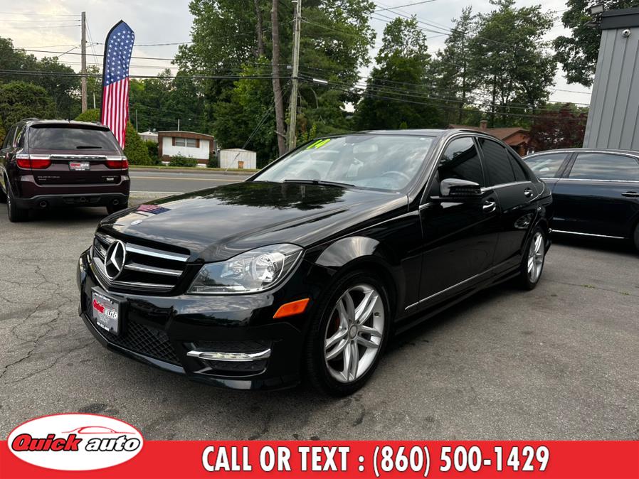 2014 Mercedes-Benz C-Class 4dr Sdn C300 Sport 4MATIC, available for sale in Bristol, Connecticut | Quick Auto LLC. Bristol, Connecticut 2014 Mercedes-Benz C-Class 4dr Sdn C300 Sport 4MATIC, available for sale in Bristol, Connecticut | Quick Auto LLC. Bristol, Connecticut
