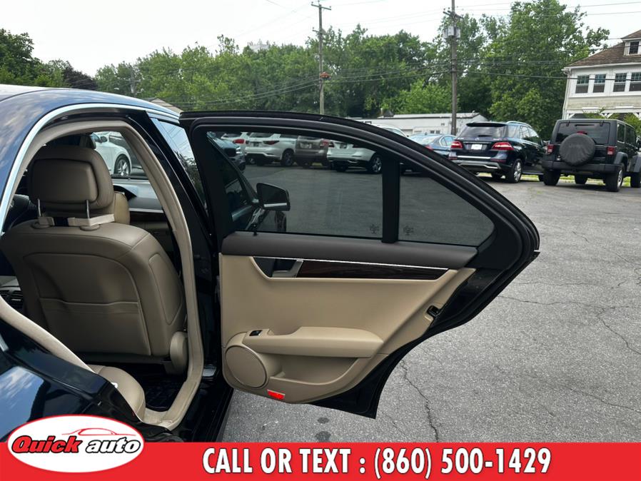 2014 Mercedes-Benz C-Class 4dr Sdn C300 Sport 4MATIC, available for sale in Bristol, Connecticut | Quick Auto LLC. Bristol, Connecticut 2014 Mercedes-Benz C-Class 4dr Sdn C300 Sport 4MATIC, available for sale in Bristol, Connecticut | Quick Auto LLC. Bristol, Connecticut