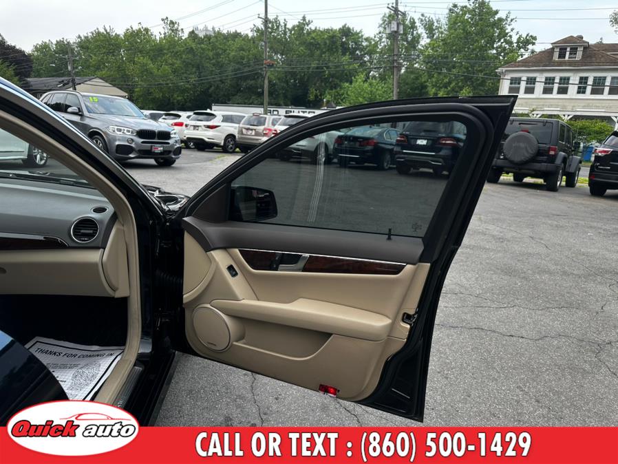 2014 Mercedes-Benz C-Class 4dr Sdn C300 Sport 4MATIC, available for sale in Bristol, Connecticut | Quick Auto LLC. Bristol, Connecticut 2014 Mercedes-Benz C-Class 4dr Sdn C300 Sport 4MATIC, available for sale in Bristol, Connecticut | Quick Auto LLC. Bristol, Connecticut