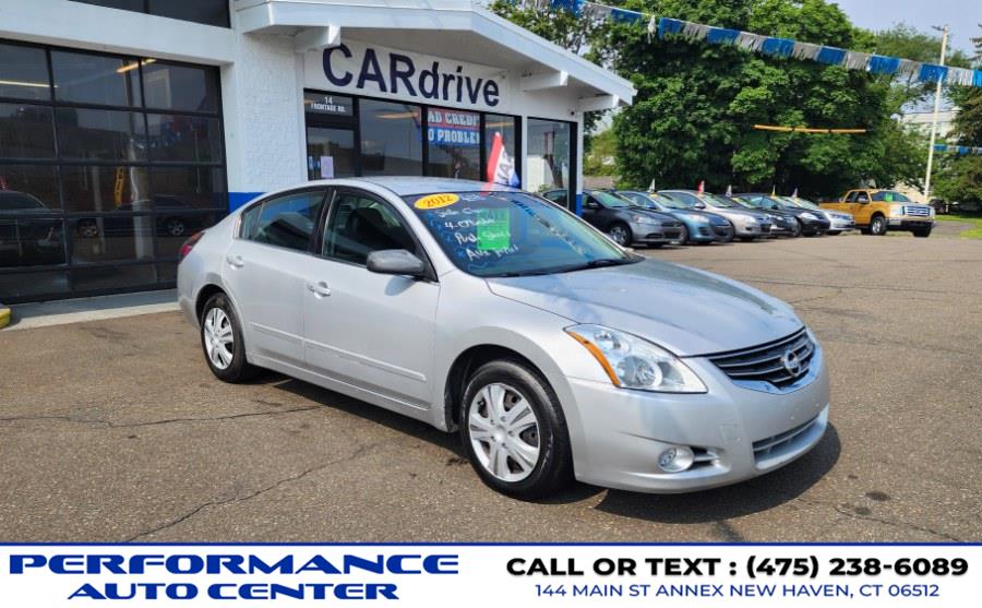 Used 2012 Nissan Altima in New Haven, Connecticut | Performance Auto Sales LLC. New Haven, Connecticut