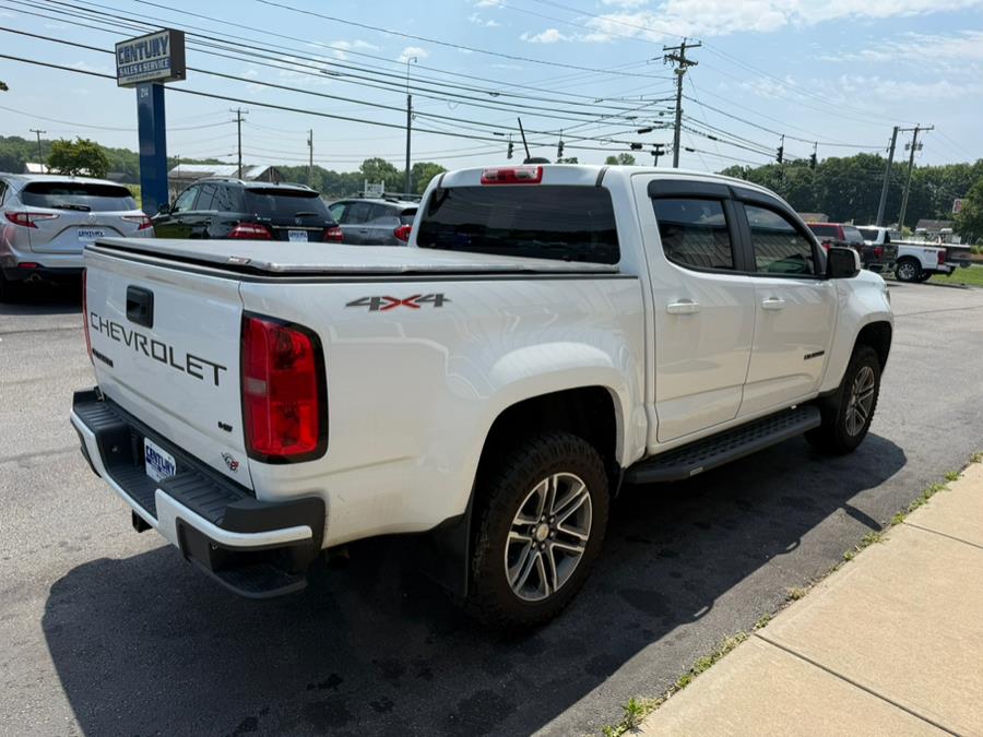 2021 Chevrolet Colorado 4WD Crew Cab 128" Work Truck, available for sale in East Windsor, Connecticut | Century Auto And Truck. East Windsor, Connecticut 2021 Chevrolet Colorado 4WD Crew Cab 128" Work Truck, available for sale in East Windsor, Connecticut | Century Auto And Truck. East Windsor, Connecticut