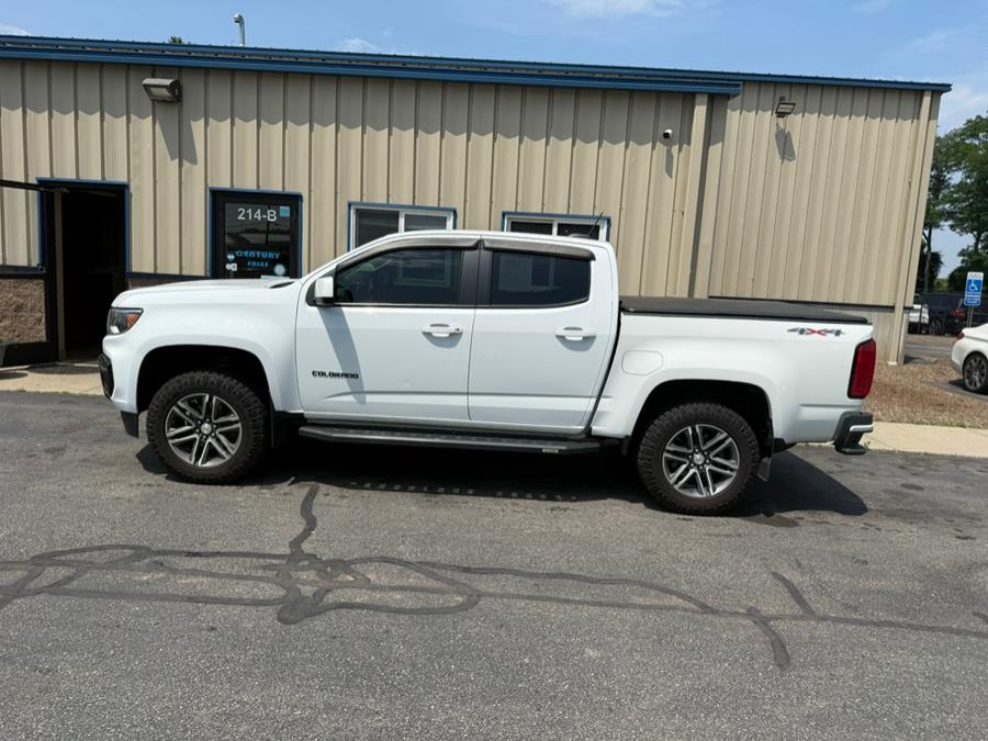 2021 Chevrolet Colorado 4WD Crew Cab 128" Work Truck, available for sale in East Windsor, Connecticut | Century Auto And Truck. East Windsor, Connecticut 2021 Chevrolet Colorado 4WD Crew Cab 128" Work Truck, available for sale in East Windsor, Connecticut | Century Auto And Truck. East Windsor, Connecticut