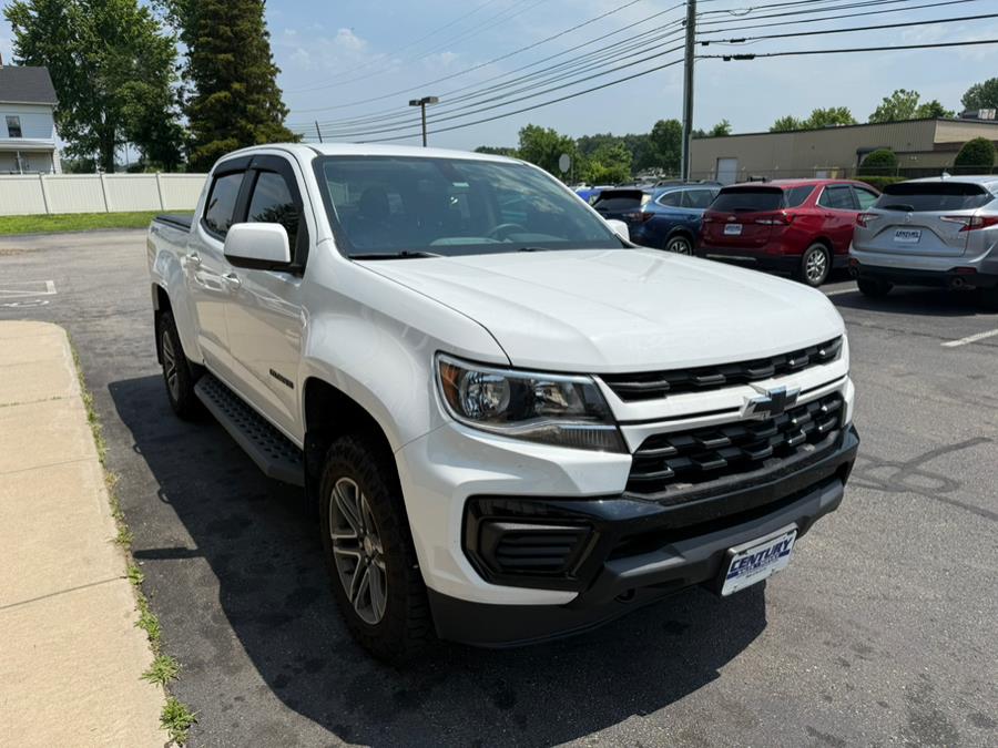 2021 Chevrolet Colorado 4WD Crew Cab 128" Work Truck, available for sale in East Windsor, Connecticut | Century Auto And Truck. East Windsor, Connecticut 2021 Chevrolet Colorado 4WD Crew Cab 128" Work Truck, available for sale in East Windsor, Connecticut | Century Auto And Truck. East Windsor, Connecticut