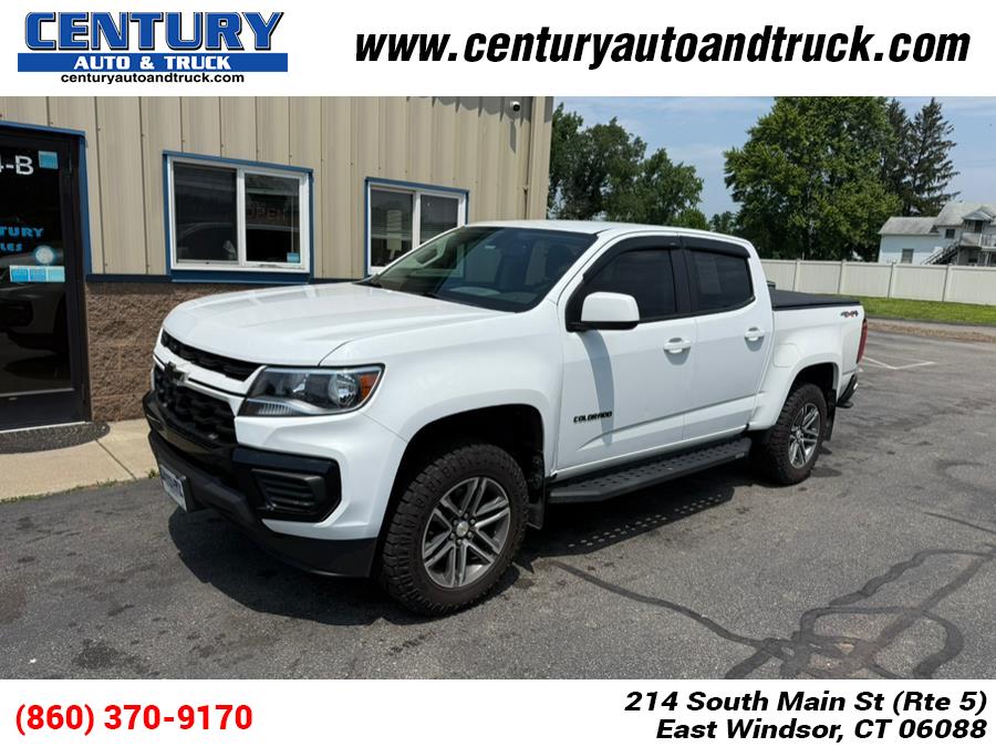 Used 2021 Chevrolet Colorado in East Windsor, Connecticut | Century Auto And Truck. East Windsor, Connecticut