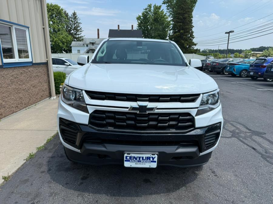 2021 Chevrolet Colorado 4WD Crew Cab 128" Work Truck, available for sale in East Windsor, Connecticut | Century Auto And Truck. East Windsor, Connecticut 2021 Chevrolet Colorado 4WD Crew Cab 128" Work Truck, available for sale in East Windsor, Connecticut | Century Auto And Truck. East Windsor, Connecticut