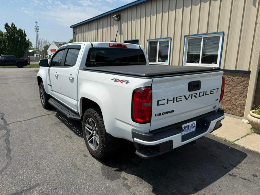 2021 Chevrolet Colorado 4WD Crew Cab 128" Work Truck, available for sale in East Windsor, Connecticut | Century Auto And Truck. East Windsor, Connecticut 2021 Chevrolet Colorado 4WD Crew Cab 128" Work Truck, available for sale in East Windsor, Connecticut | Century Auto And Truck. East Windsor, Connecticut