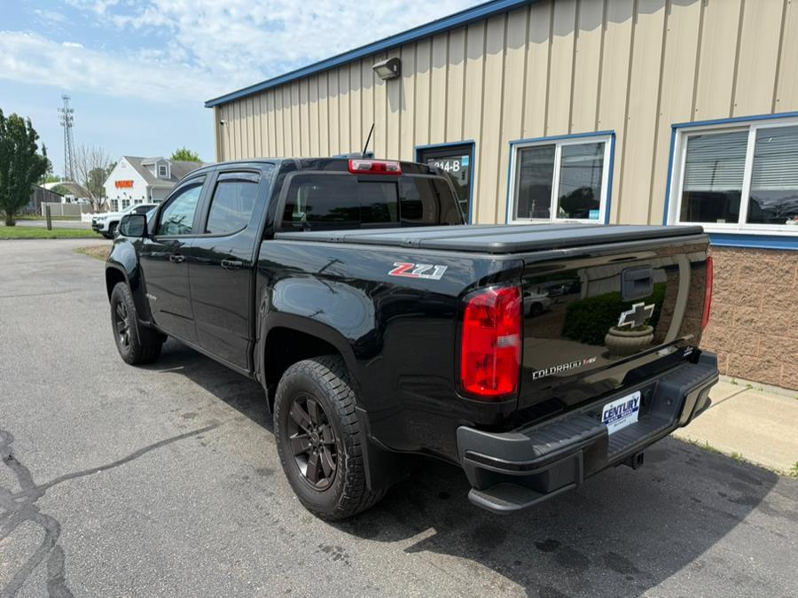 2018 Chevrolet Colorado 4WD Crew Cab 128.3" Z71, available for sale in East Windsor, Connecticut | Century Auto And Truck. East Windsor, Connecticut 2018 Chevrolet Colorado 4WD Crew Cab 128.3" Z71, available for sale in East Windsor, Connecticut | Century Auto And Truck. East Windsor, Connecticut