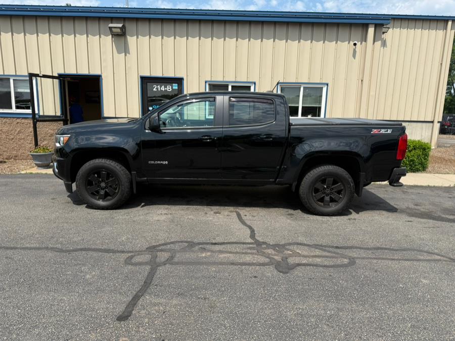 2018 Chevrolet Colorado 4WD Crew Cab 128.3" Z71, available for sale in East Windsor, Connecticut | Century Auto And Truck. East Windsor, Connecticut 2018 Chevrolet Colorado 4WD Crew Cab 128.3" Z71, available for sale in East Windsor, Connecticut | Century Auto And Truck. East Windsor, Connecticut